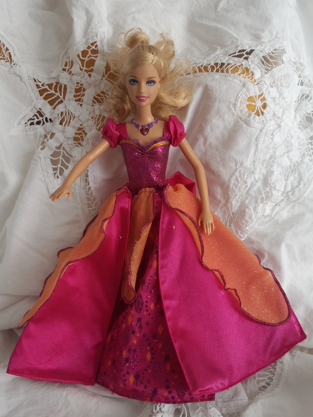 2008 Barbie The Diamond Castle